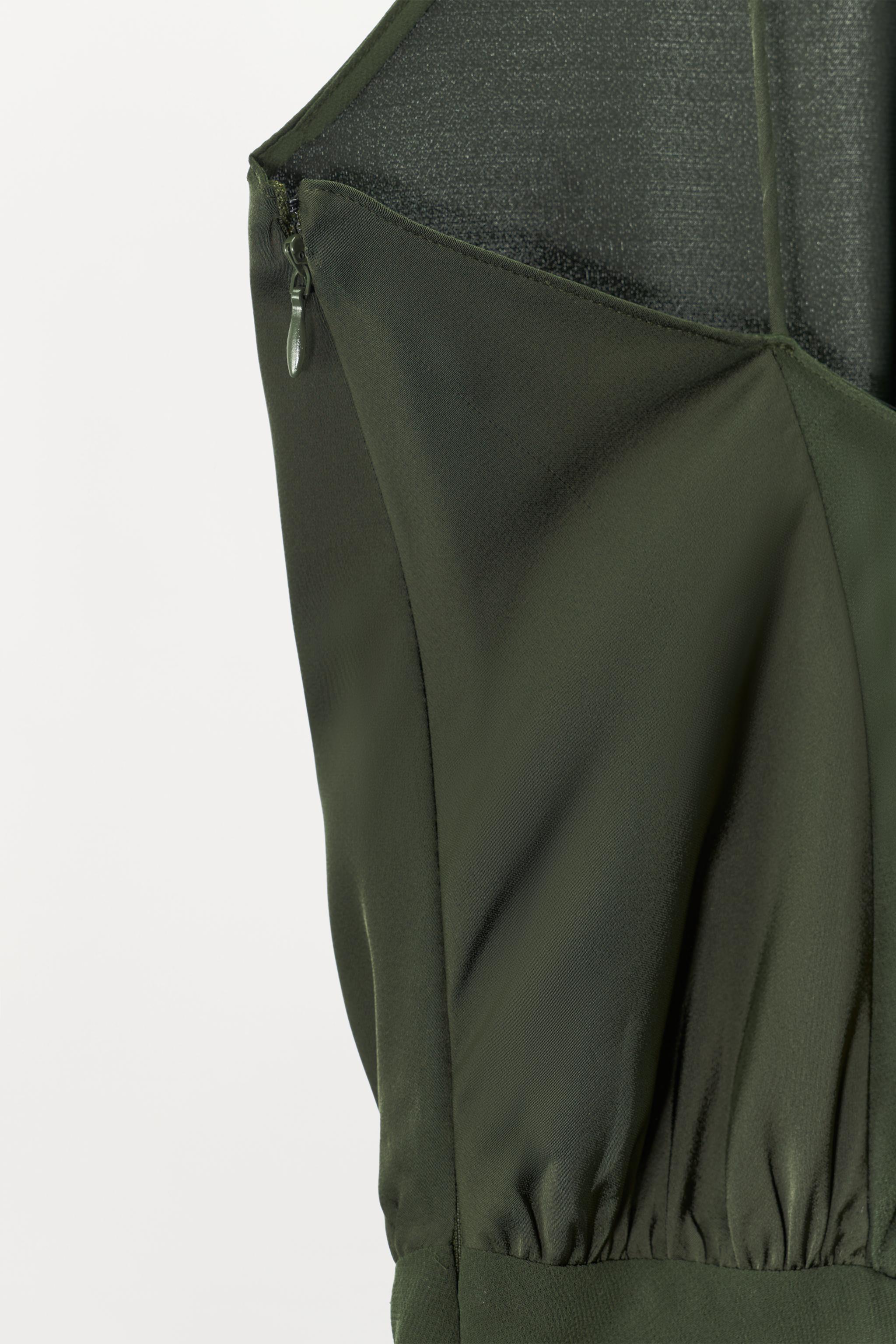 LONG HALTER DRESS